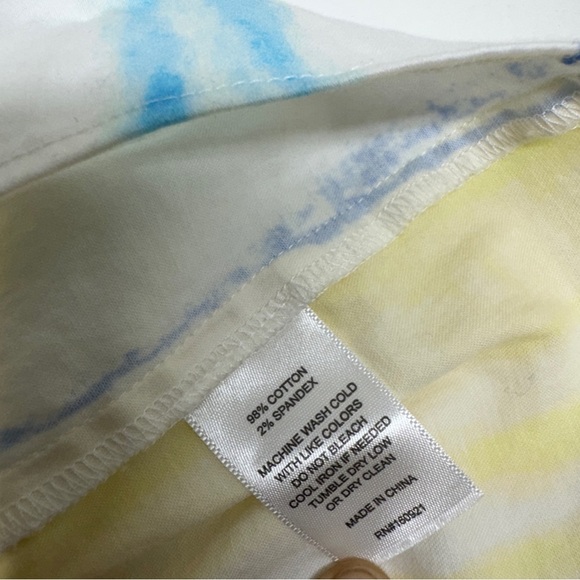 ALDEN ADAIR MULTICOLOR RUFFLE SLEEVES MINI DRESS SIZE S - Picture 11 of 11